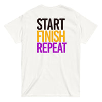 Start, Finish, Repeat - Small Face T-Shirt