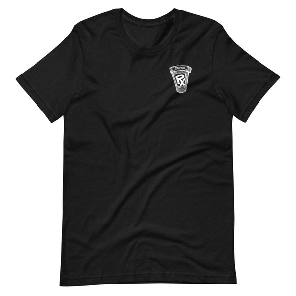 "RX" Short-Sleeve T-Shirt (Black)