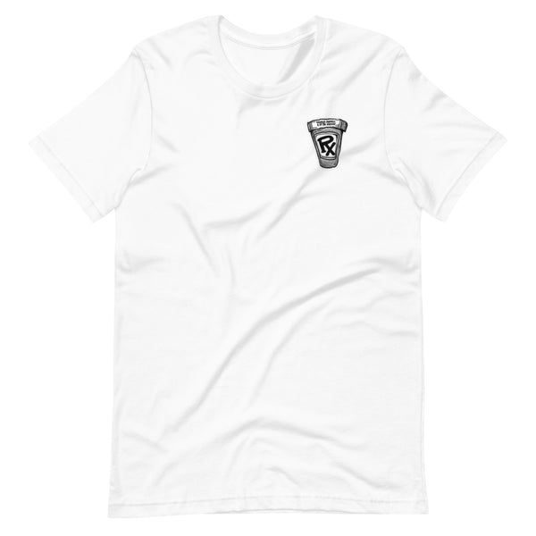 "RX" Short-Sleeve T-Shirt (White)